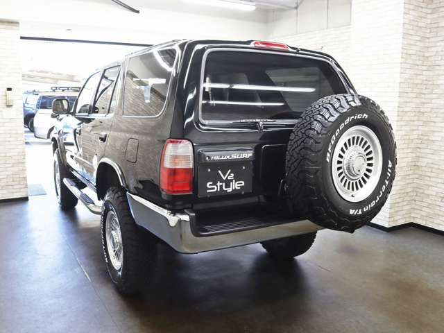 HILUXSURF wagon 4WD