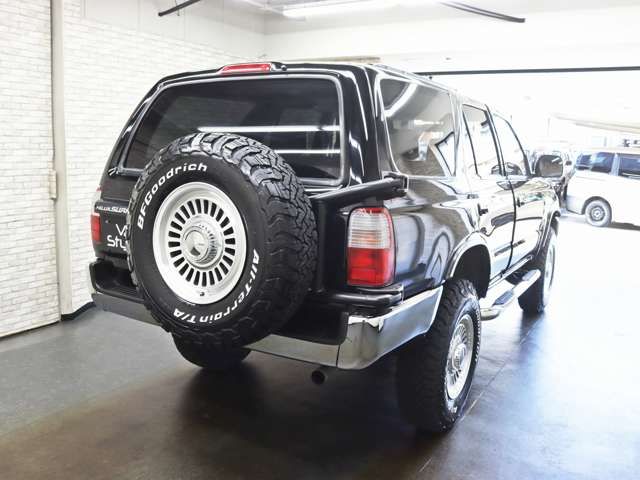 HILUXSURF wagon 4WD