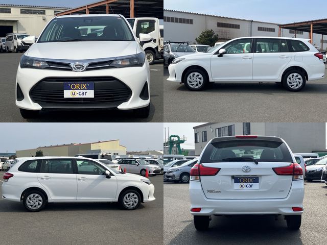 COROLLA FIELDER 4WD