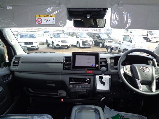 HIACE van 4WD
