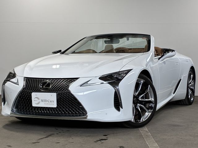 LEXUS LC500 Convertible