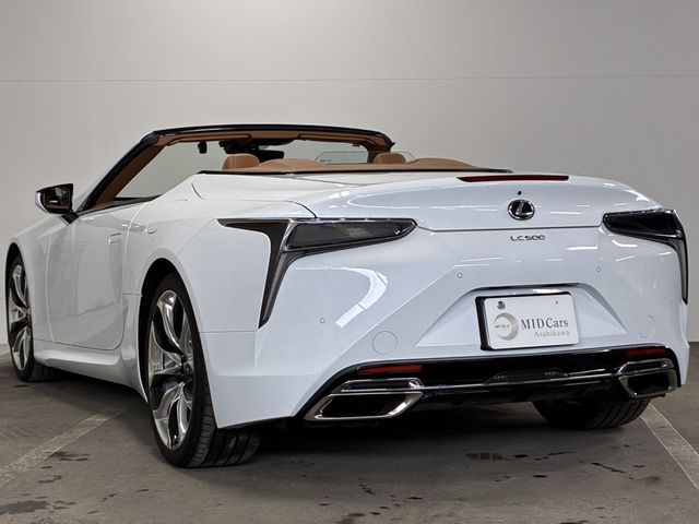 LEXUS LC500 Convertible