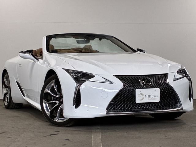 LEXUS LC500 Convertible