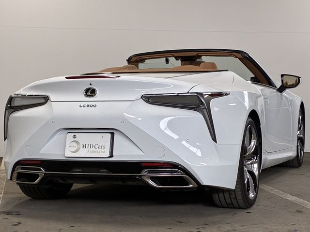 LEXUS LC500 Convertible