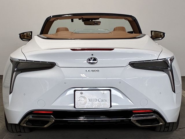 LEXUS LC500 Convertible