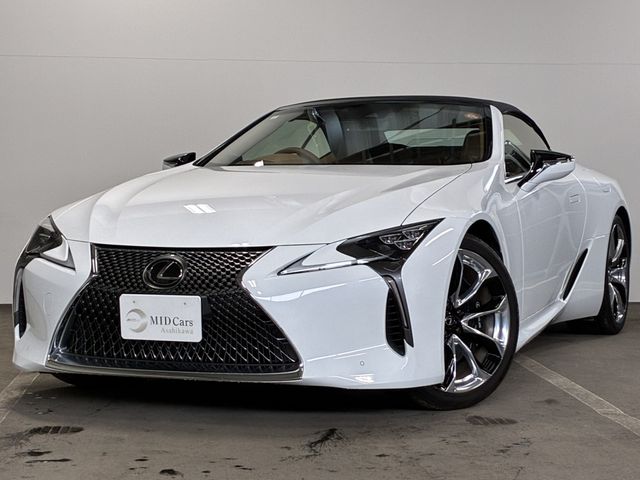 LEXUS LC500 Convertible