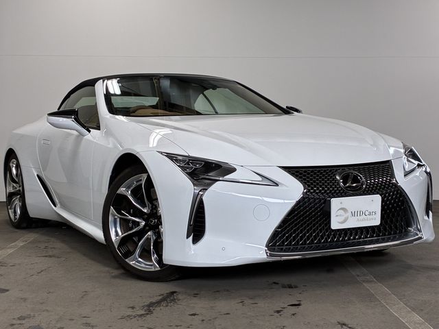LEXUS LC500 Convertible