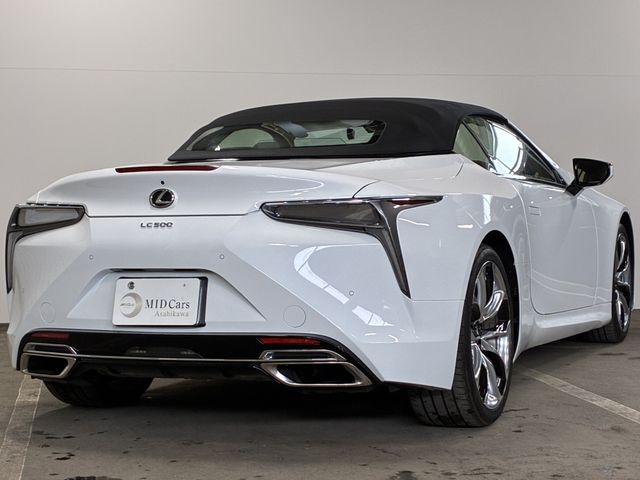 LEXUS LC500 Convertible