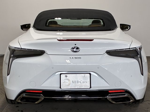 LEXUS LC500 Convertible
