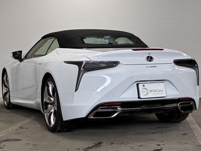 LEXUS LC500 Convertible