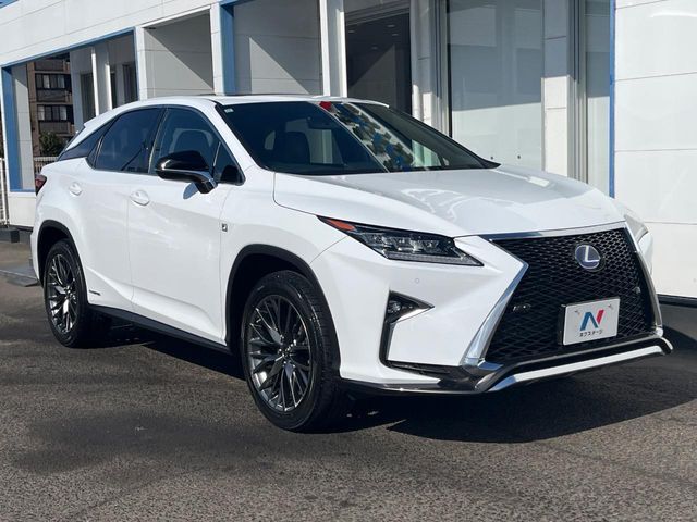 LEXUS RX450h 2WD