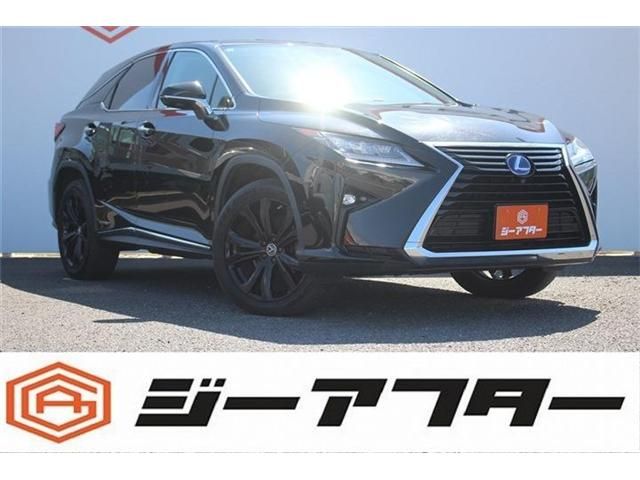 LEXUS RX450h AWD