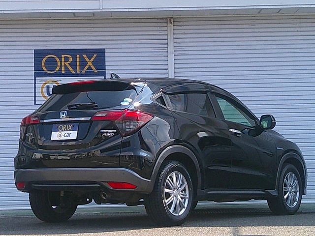 VEZEL HYBRID 4WD