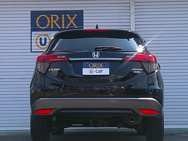 VEZEL HYBRID 4WD