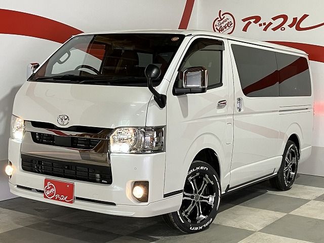 HIACE van 4WD