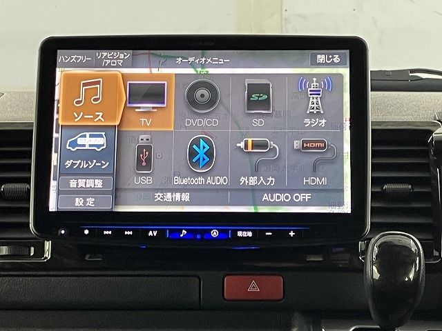 HIACE van 4WD