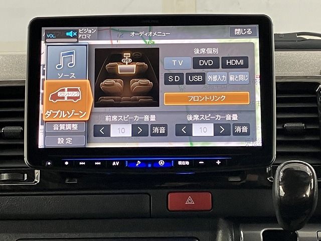 HIACE van 4WD