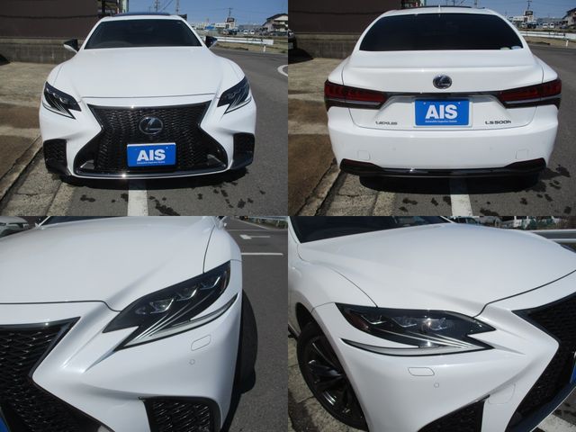 LEXUS LS500h