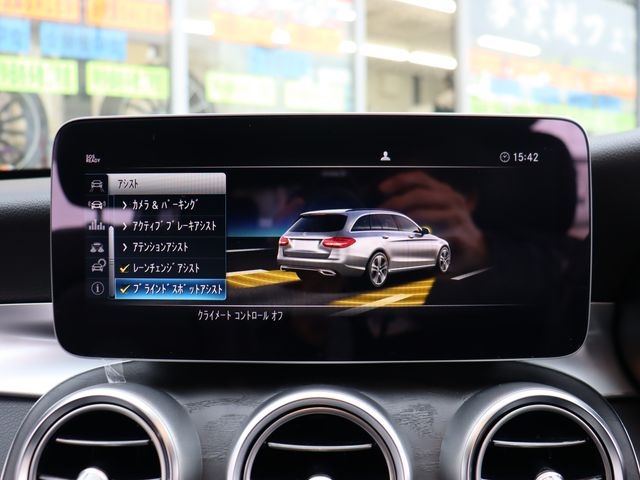 MERCEDES BENZ C class sedan HYBRID