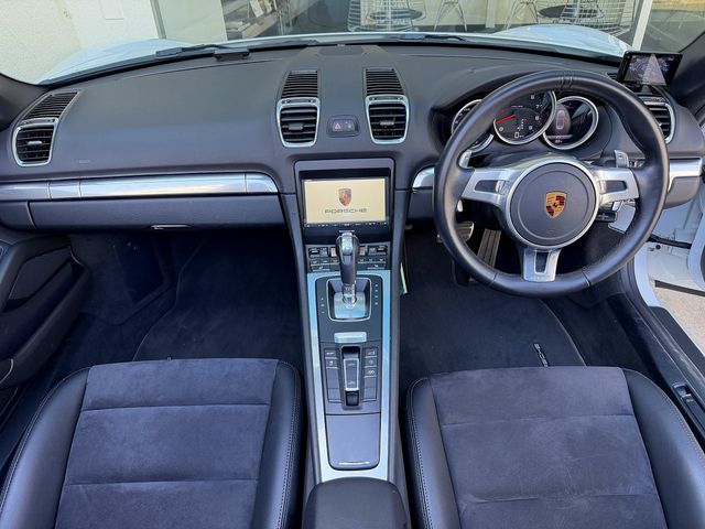 PORSCHE BOXSTER