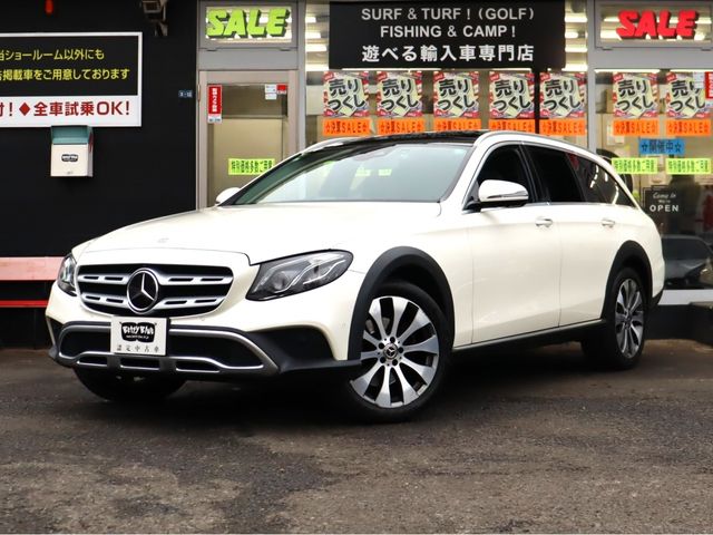 MERCEDES BENZ E class ALL-Terrain