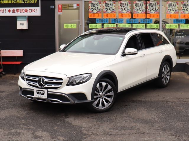 MERCEDES BENZ E class ALL-Terrain