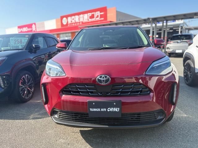 YARIS CROSS HYBRID