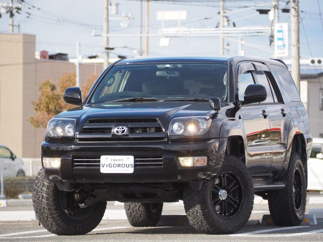 HILUXSURF wagon 4WD