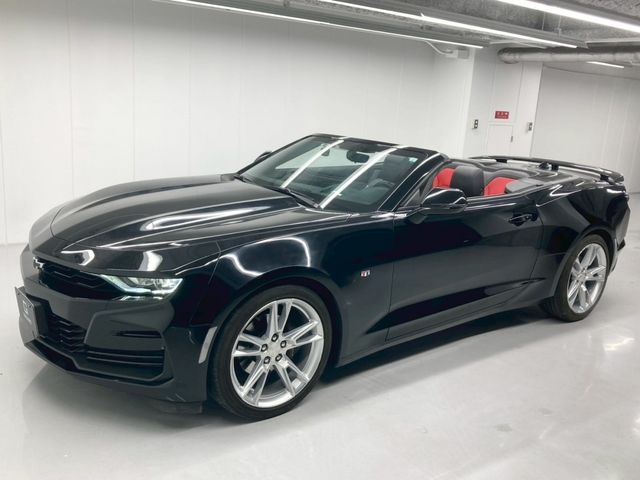 CHEVROLET CAMARO open
