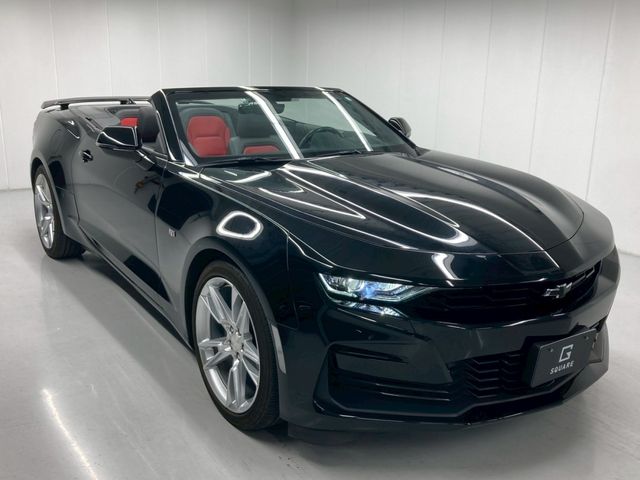 CHEVROLET CAMARO open