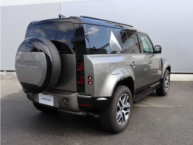 ROVER DEFENDER