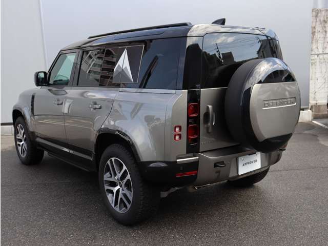 ROVER DEFENDER