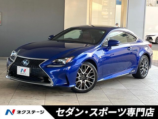 LEXUS RC300h