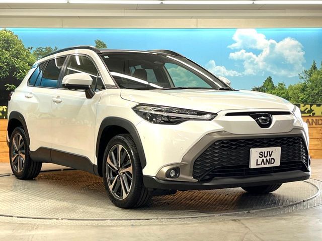 COROLLA CROSS HYBRID