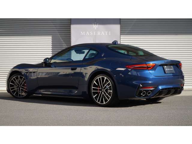 MASERATI GRANTURISMO