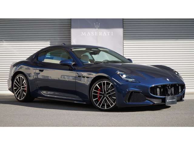 MASERATI GRANTURISMO