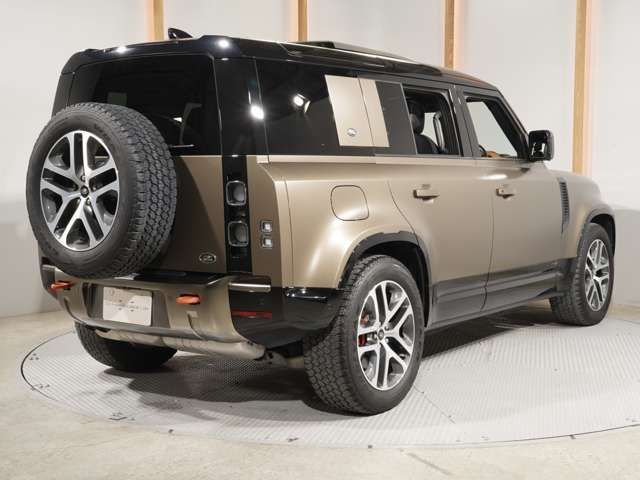 ROVER DEFENDER