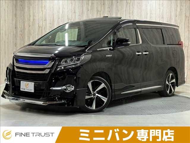 ALPHARD hybrid 4WD