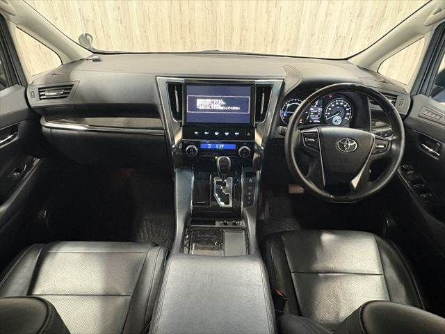 ALPHARD hybrid 4WD