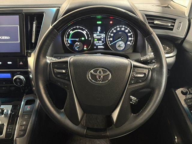 ALPHARD hybrid 4WD