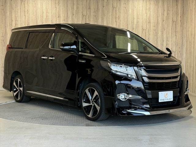 ALPHARD hybrid 4WD