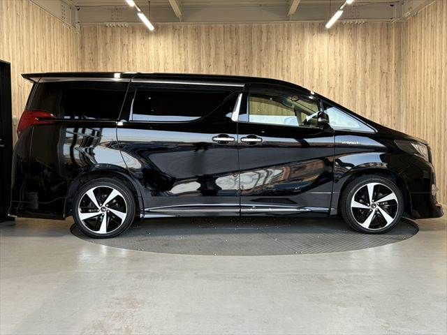 ALPHARD hybrid 4WD