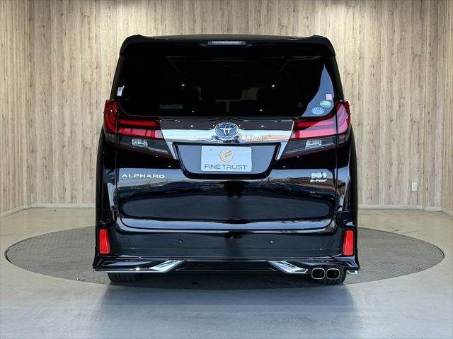 ALPHARD hybrid 4WD