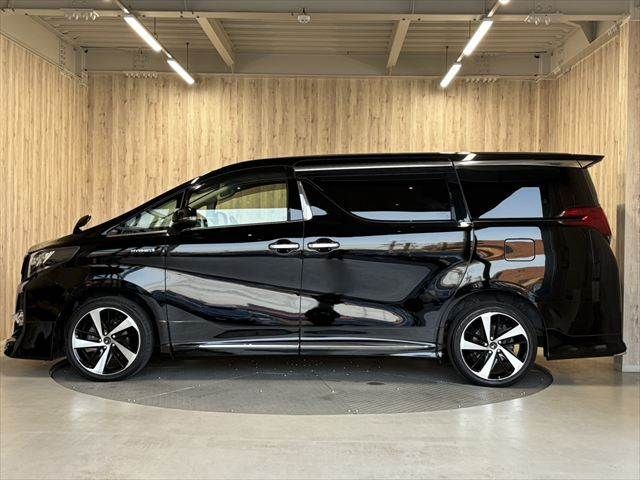ALPHARD hybrid 4WD