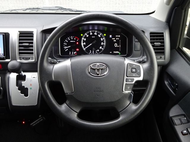 HIACE van 2WD