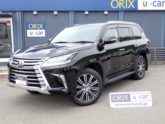 LEXUS LX570 AWD