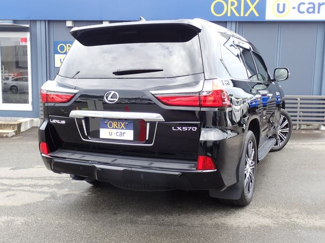 LEXUS LX570 AWD