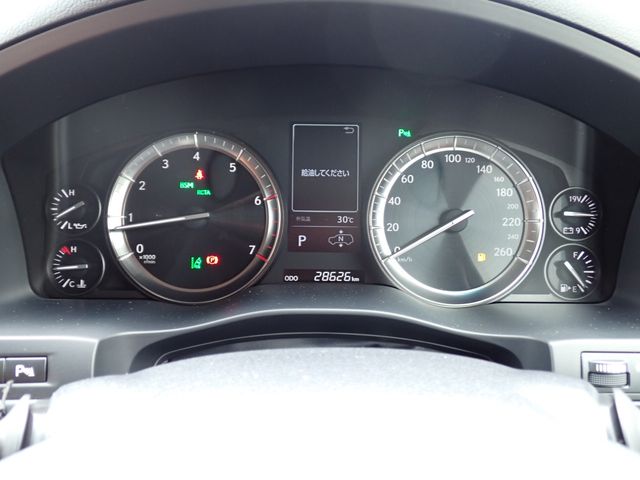 LEXUS LX570 AWD