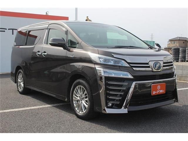 VELLFIRE  HYBRID 4WD