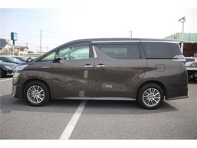 VELLFIRE  HYBRID 4WD